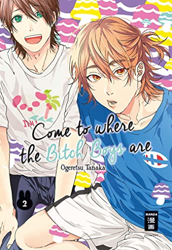 Come to where the Bitch Boys are 02 von Egmont Manga